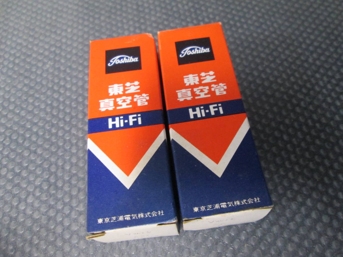真空管 東芝 6G-A4 2個 (2 東芝真空管 6GA4 6G-A4 Hi-Fi 【公式通販】
