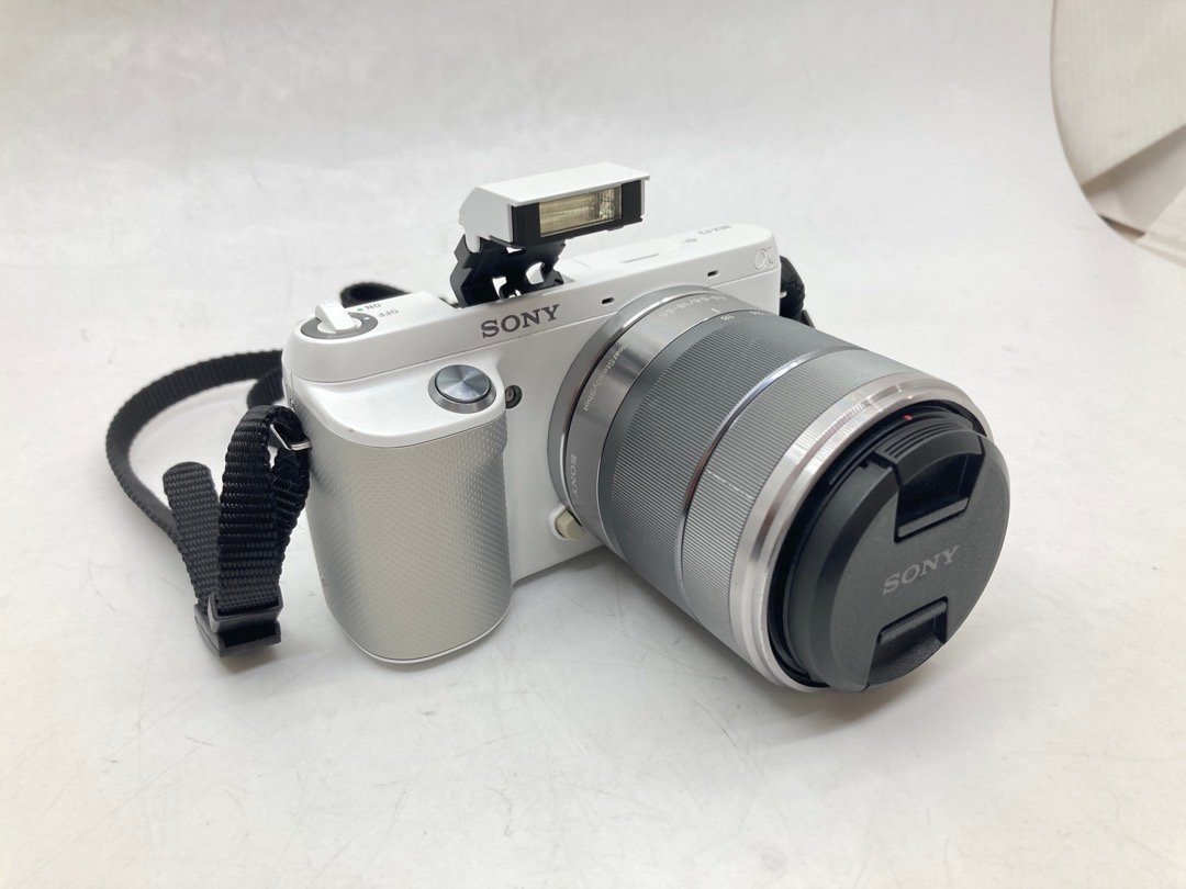 ◇SONY ソニー α NEX-F3 ◇自撮りもできる大人気ミラーレス ◇スマホ