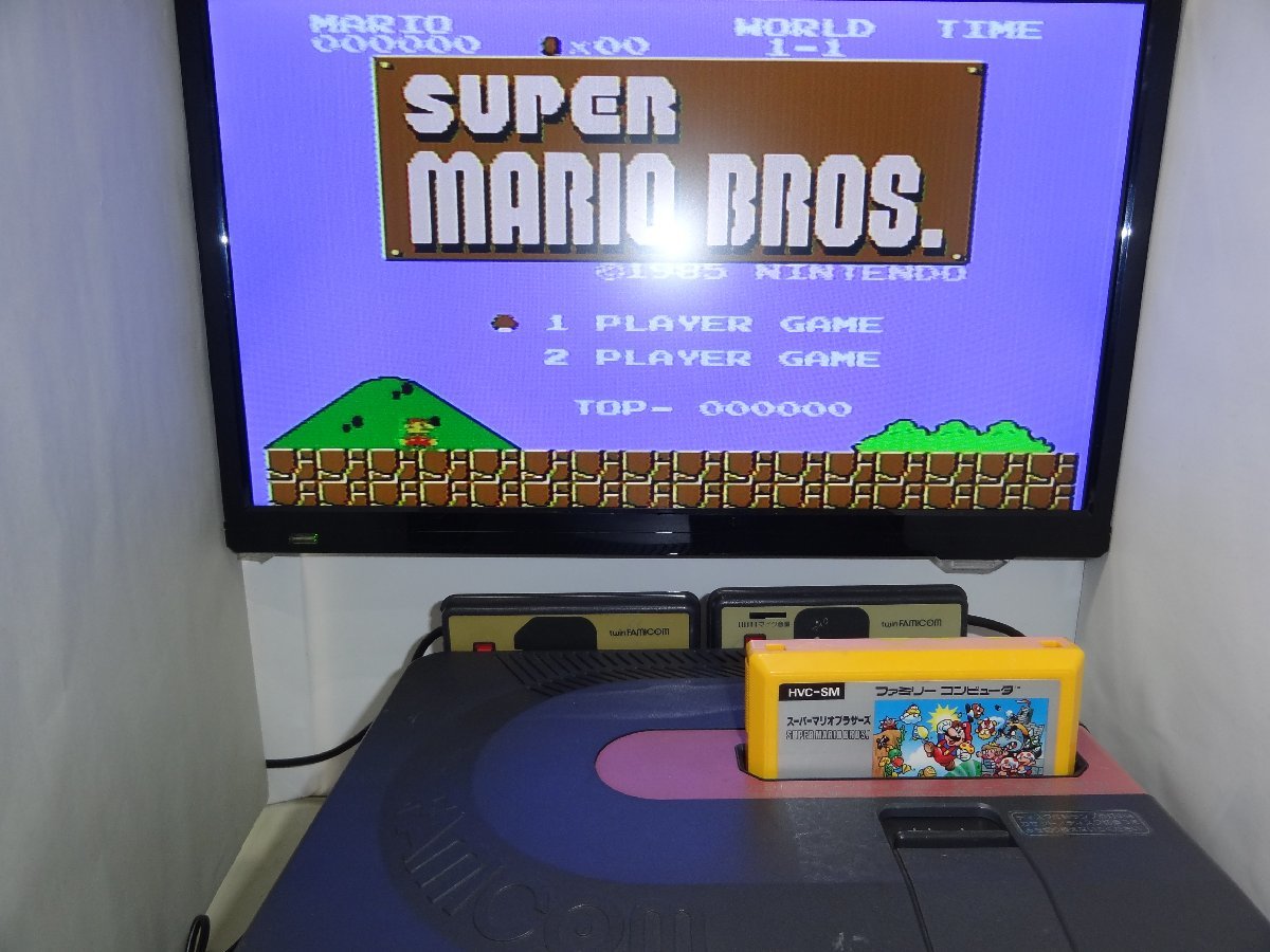 8□/Zこ6868 シャープ SHARP ツインファミコン TWIN FMICOM AN-500B