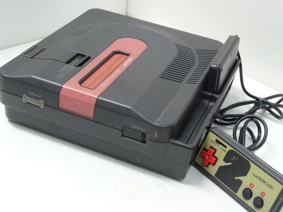 8□/Zこ6868 シャープ SHARP ツインファミコン TWIN FMICOM AN-500B
