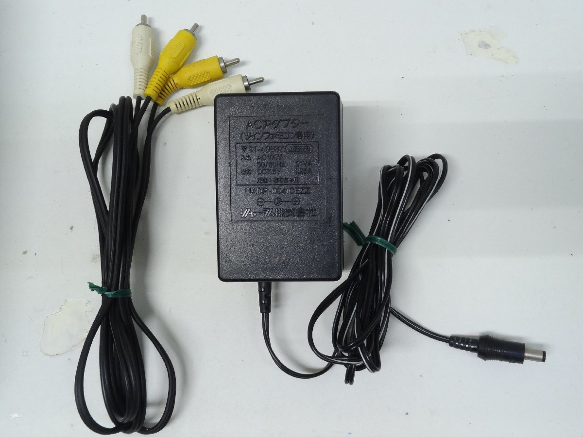 8□/Zこ6868 シャープ SHARP ツインファミコン TWIN FMICOM AN-500B