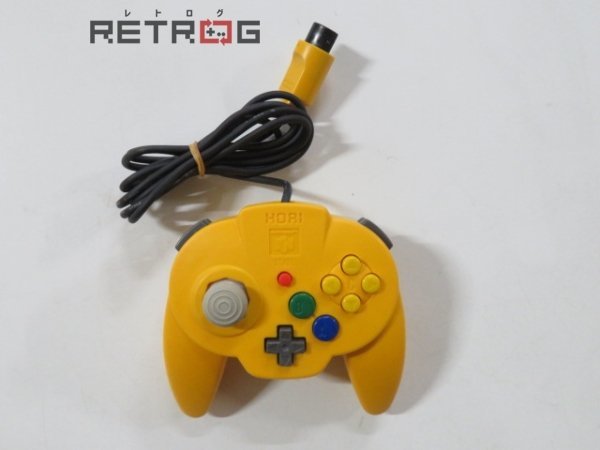 ホリパッドミニ64（イエロー） N64 ニンテンドー64 【公式通販】
