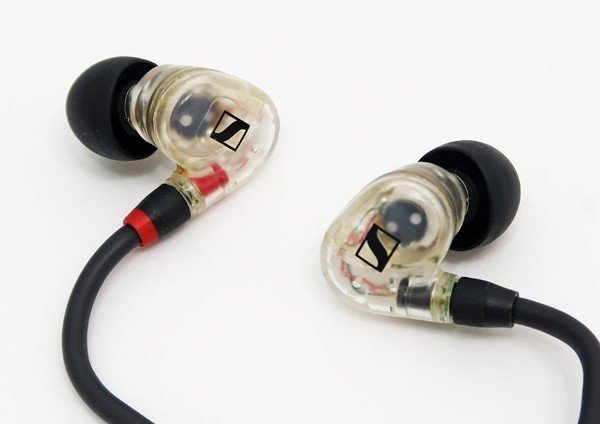 ◇美品【SENNHEISER ゼンハイザー】IE 100 PRO イヤホン クリア 0 PRO