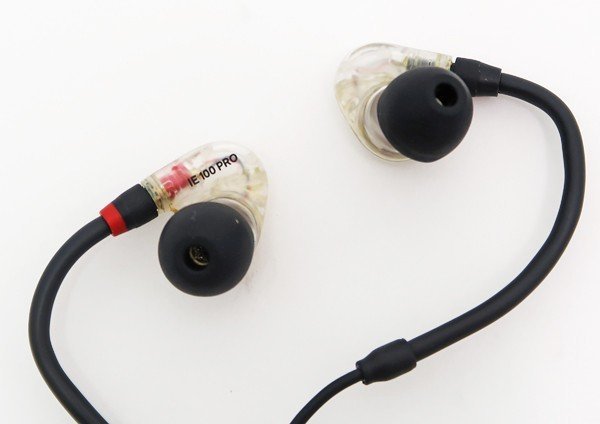 ◇美品【SENNHEISER ゼンハイザー】IE 100 PRO イヤホン クリア 0 PRO