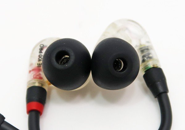 ◇美品【SENNHEISER ゼンハイザー】IE 100 PRO イヤホン クリア 0 PRO