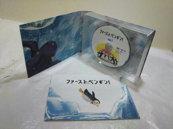 DVD ファーストペンギン! DVD-BOX DVD ファーストペンギン! (5巻セット