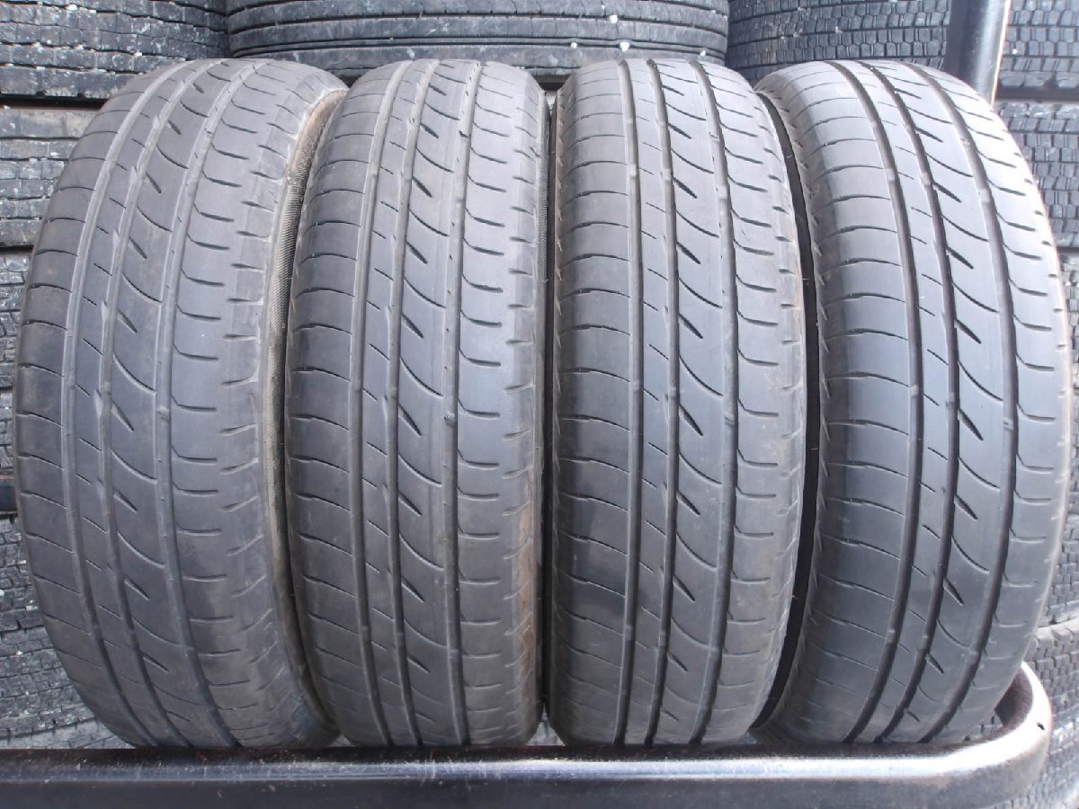 人気，品質保証 Y261 155/65R14 夏4本セット サマータイヤ 155/65-14 155-65-14 BRIDGESTONE ECOPIa Playz PX-C NBOX デイズ フレア ステラ(中古品)｜売買されたオークション情報、yahooの商品情報をアーカイブ公開 - オークファン 14インチ