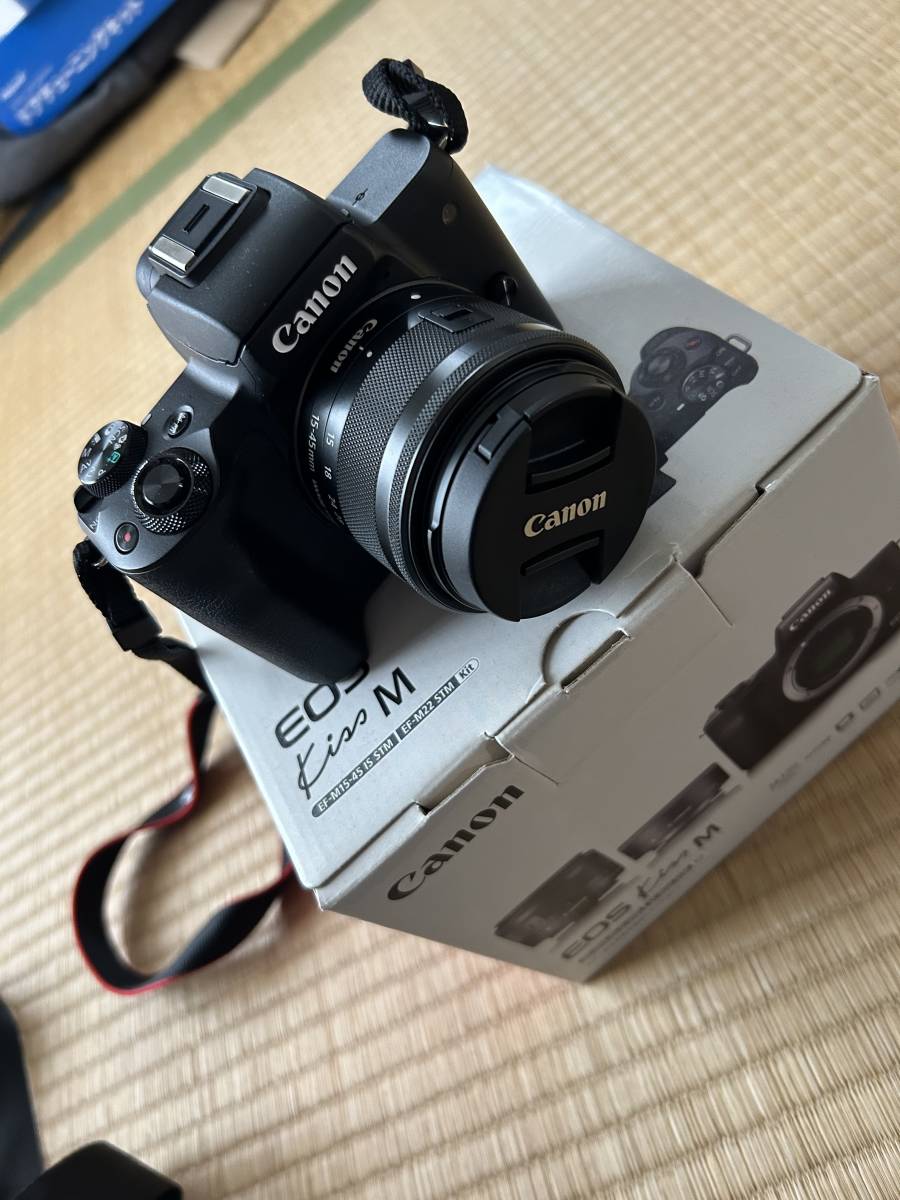 Canon kiss M(ブラック)