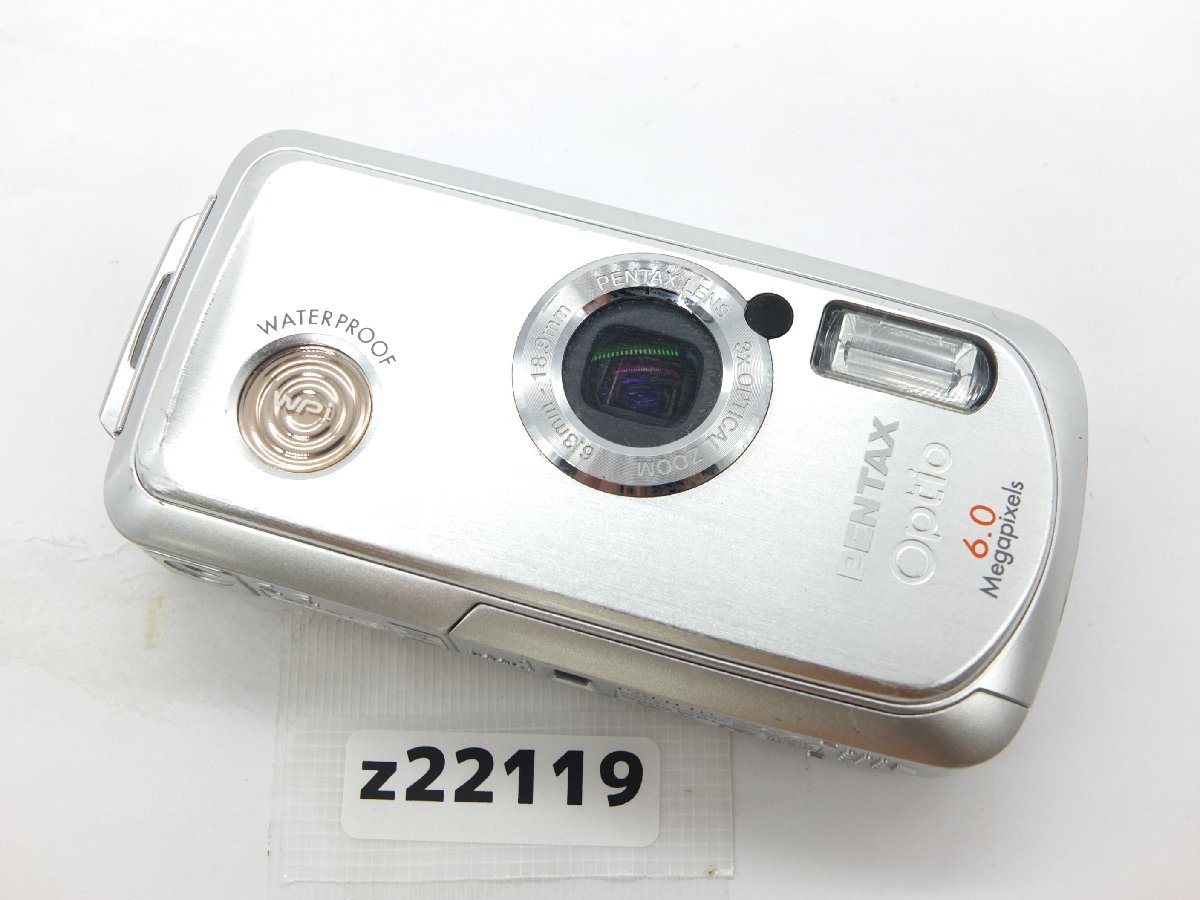z22119】PENTAX ペンタックス Optio オプティオ WPi コンパクト