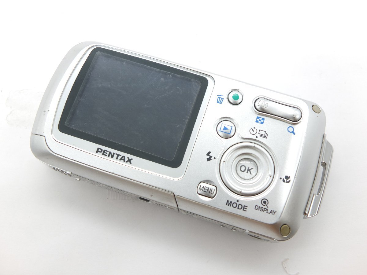 ペンタックス Optio WPi 美品 カメラ 返品保証 ペンタックス 【公式通販】