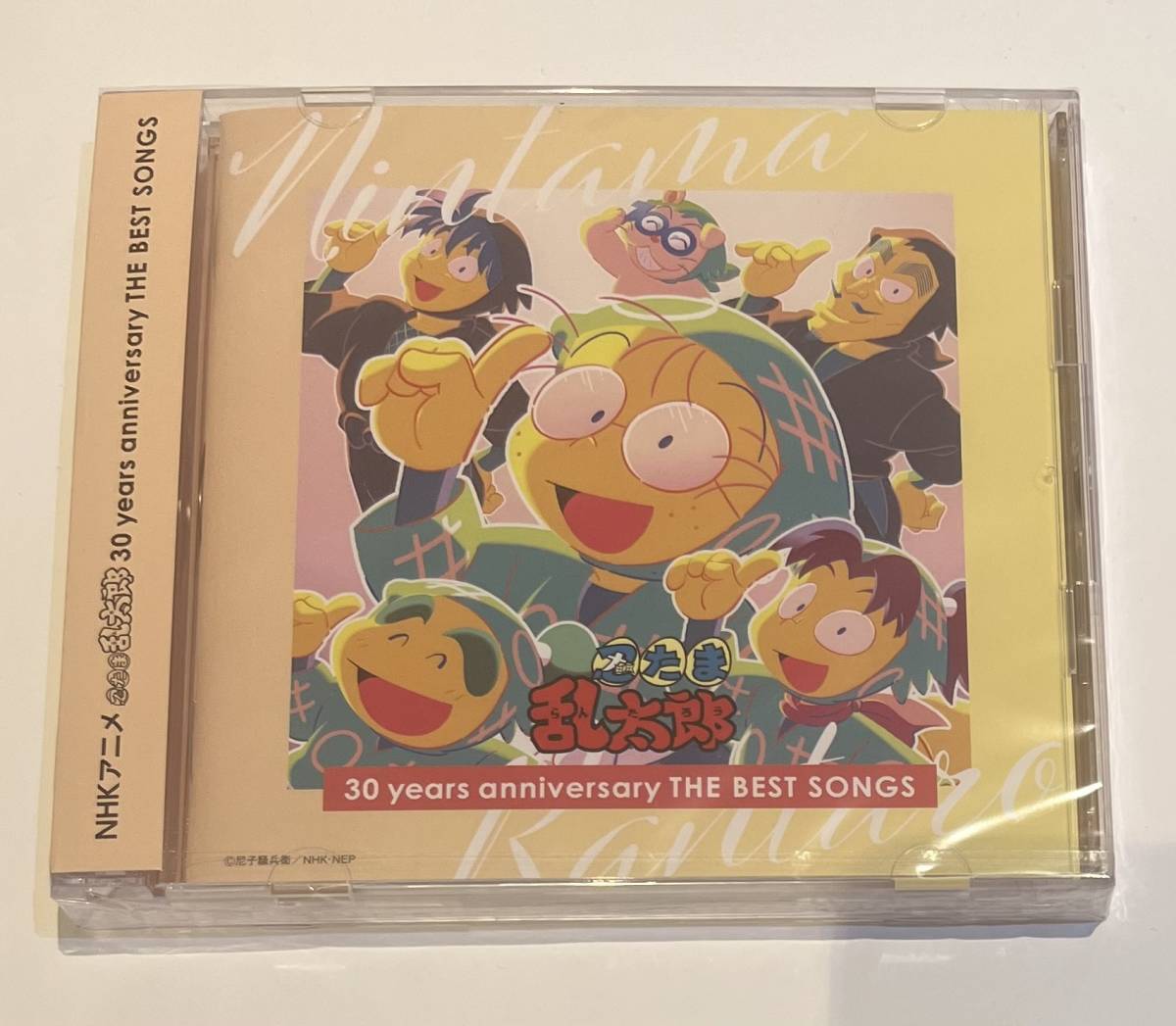 NHKアニメ 忍たま乱太郎 30 years anniversary THE BEST SONGS 送料 