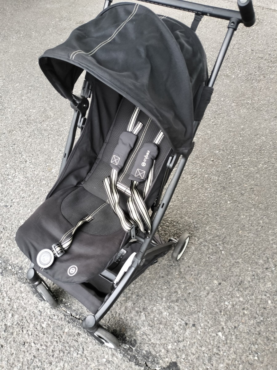 Cybex サイベックス ベビーカー 折りたたみ 美品 （cybex サイベックス 