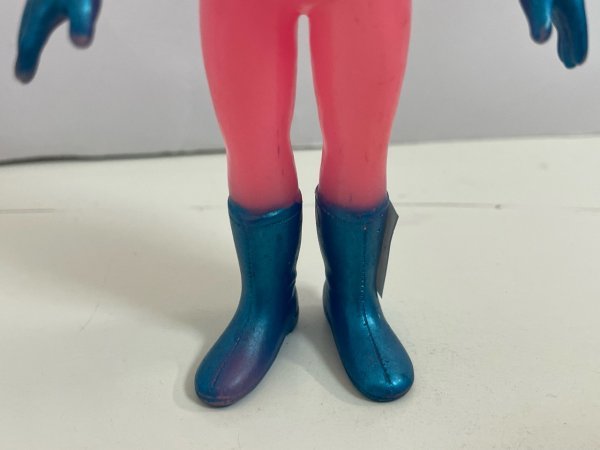 激レア 当時物 昭和レトロ ポピー ソフビ バトルフィーバーJ ミス  