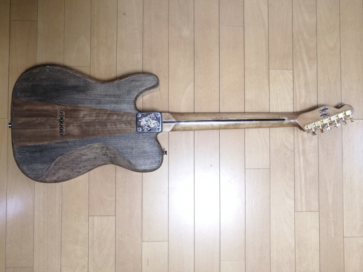 メーカー不明 テレキャスター エレキギター ジャンク 25エ231