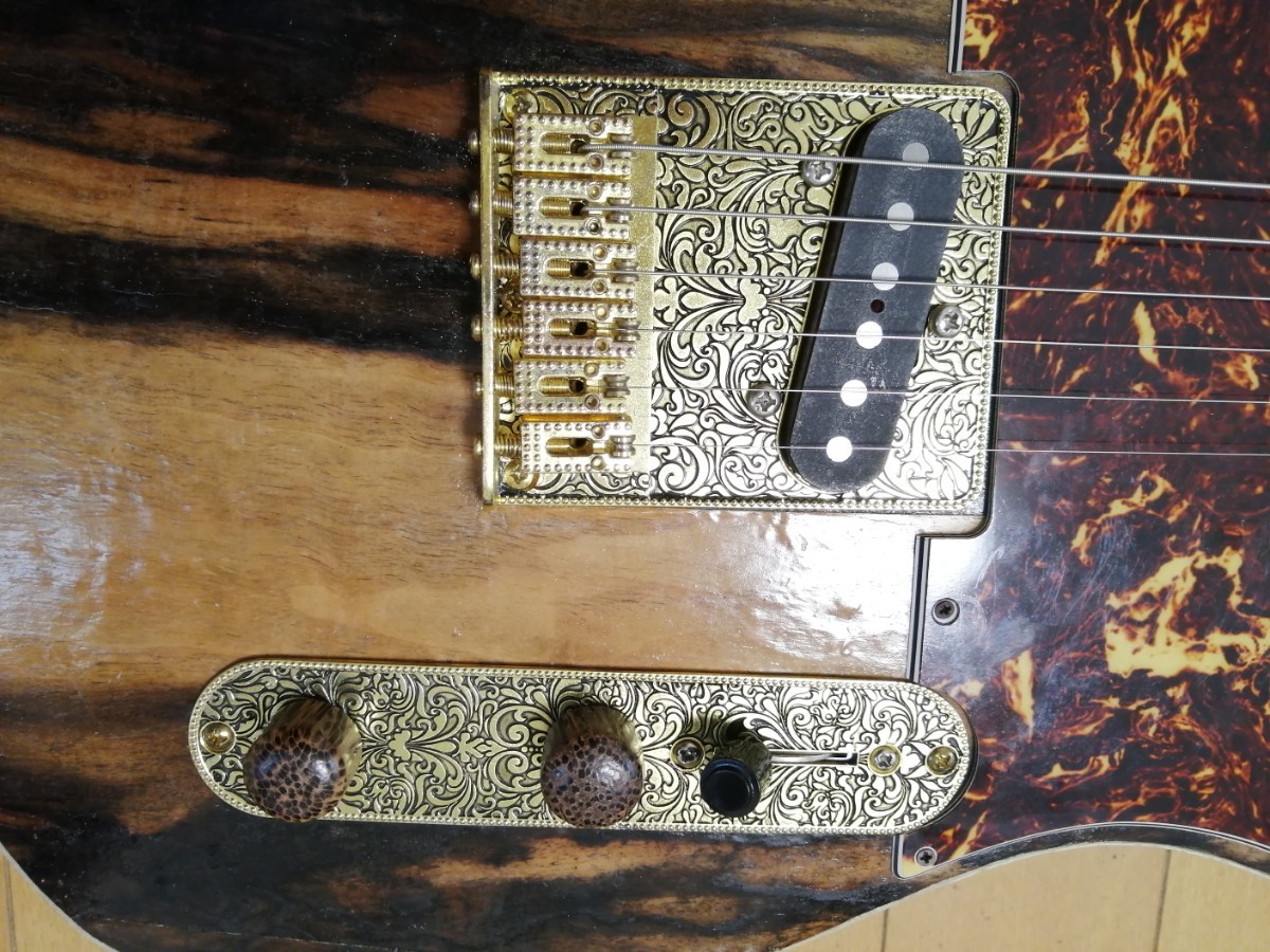 テレキャスター ブランド不明 Fender®︎より2024年限定となる日本製新