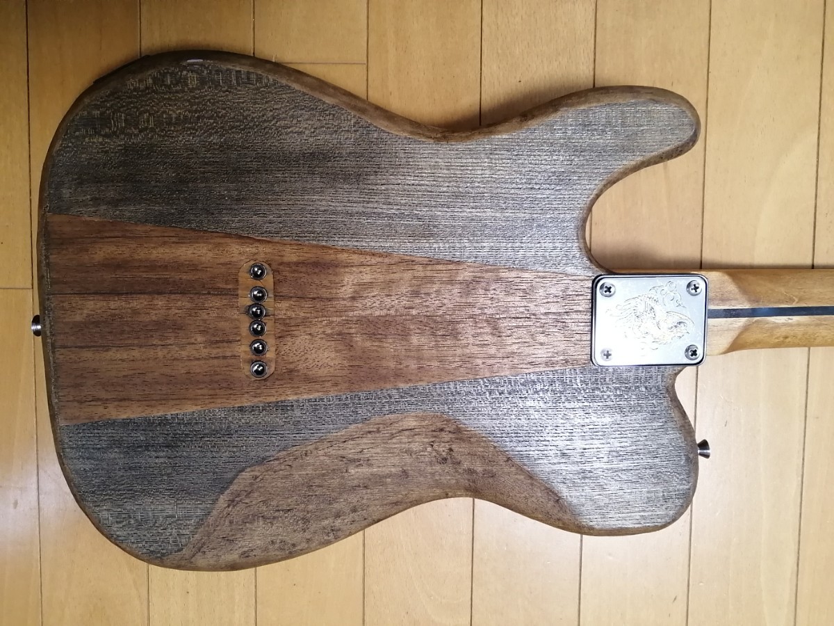 メーカー不明 テレキャスター エレキギター ジャンク 25エ231 メーカー