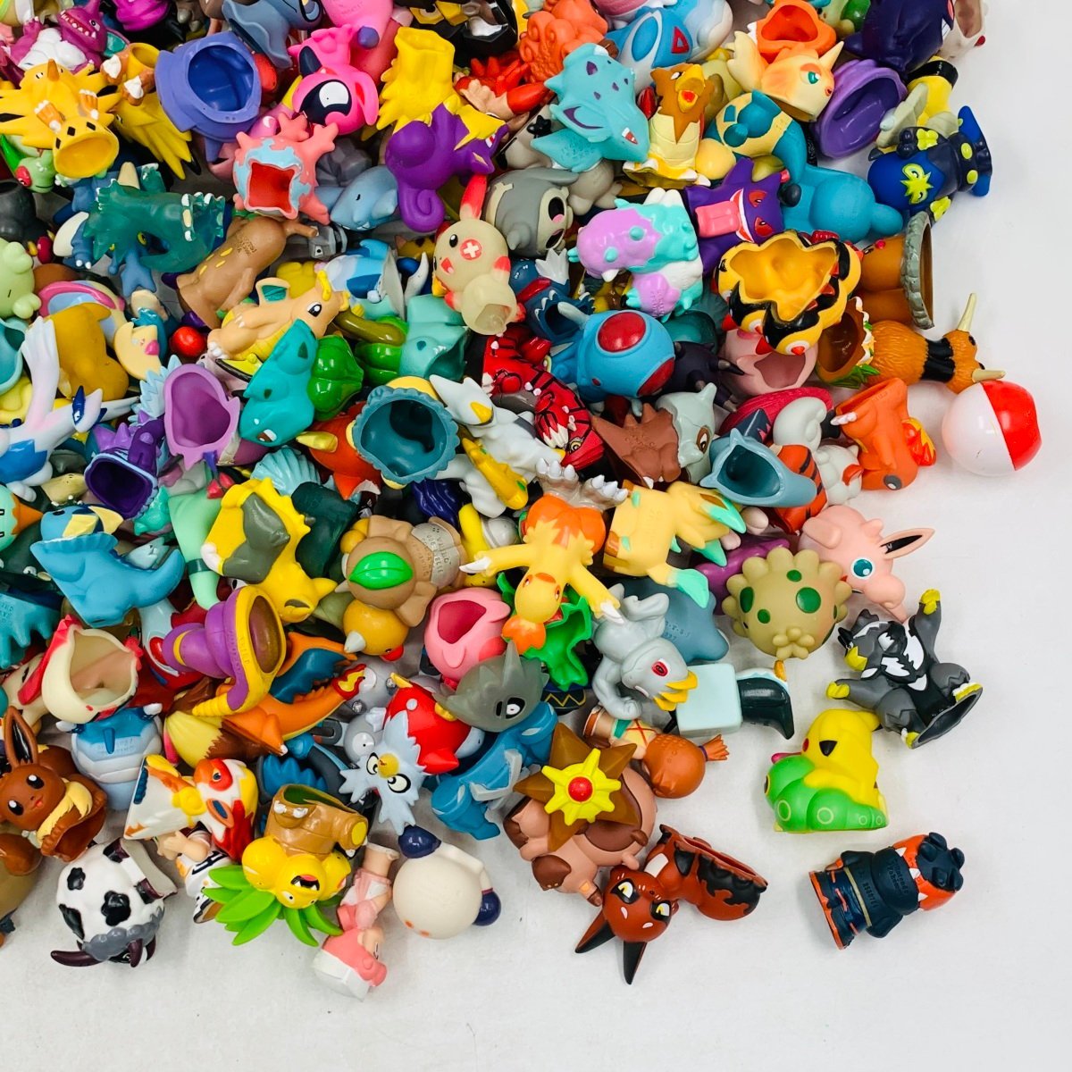 ポケモン指人形・ミニフィギュア等まとめ売り （ジャンク品あり