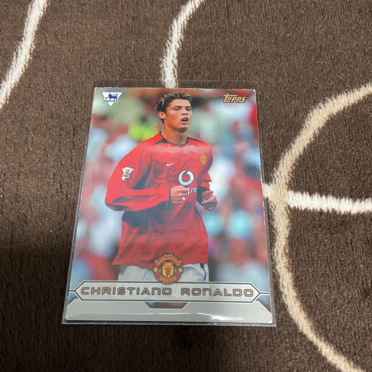 Topps クリスティアーノ・ロナウド ルーキーカード 2004 マンUtd