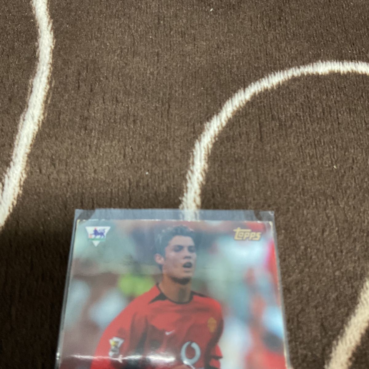 クリスティアーノ ロナウド ルーキーカード Topps premier gold 2004 