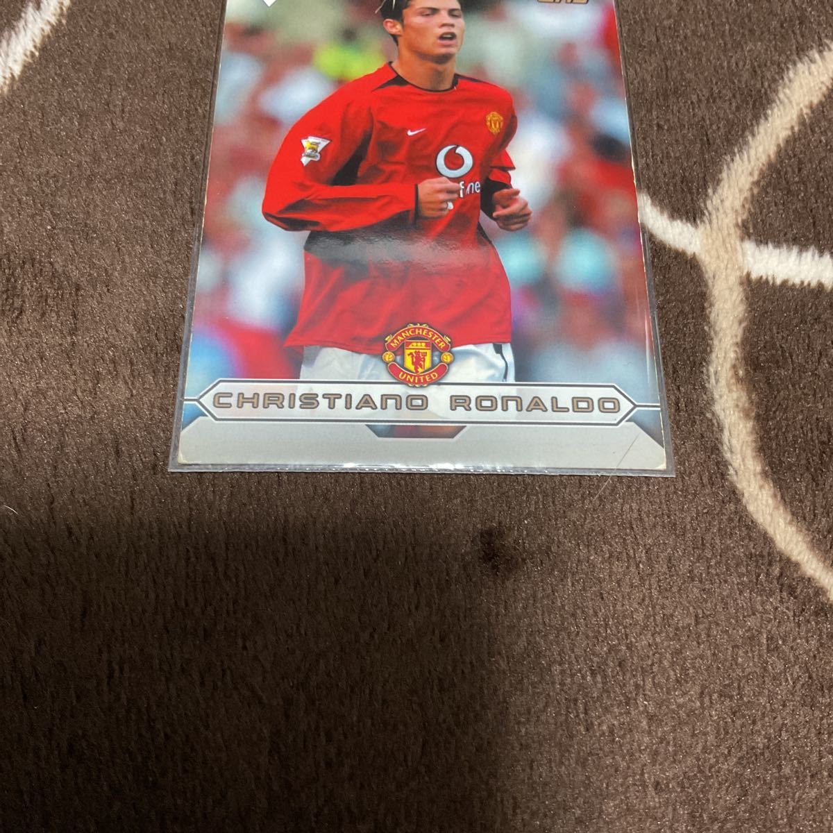 クリスティアーノ・ロナウド ルーキーカード Topps premier gold 2004