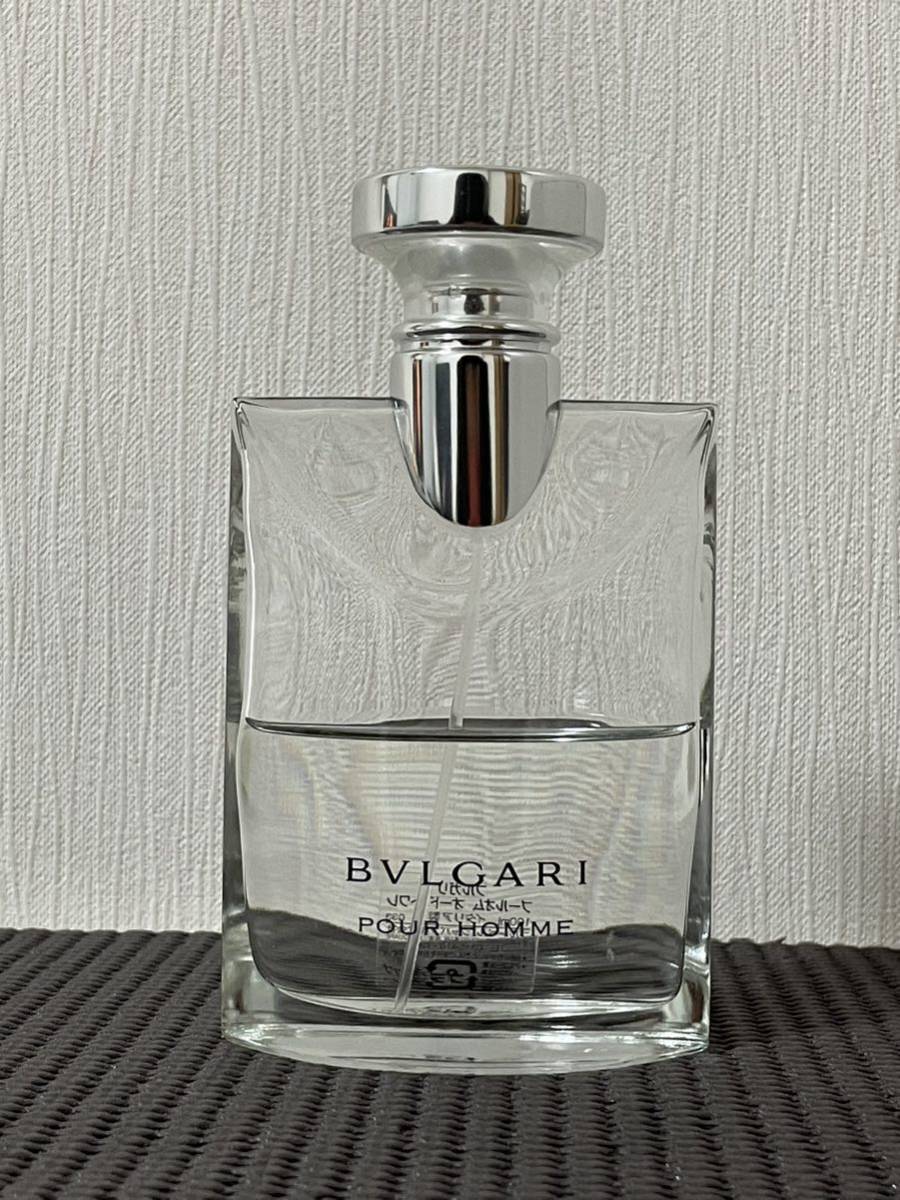 N3H041◆ ブルガリ プールオム オードトワレ EDT 香水 100ml