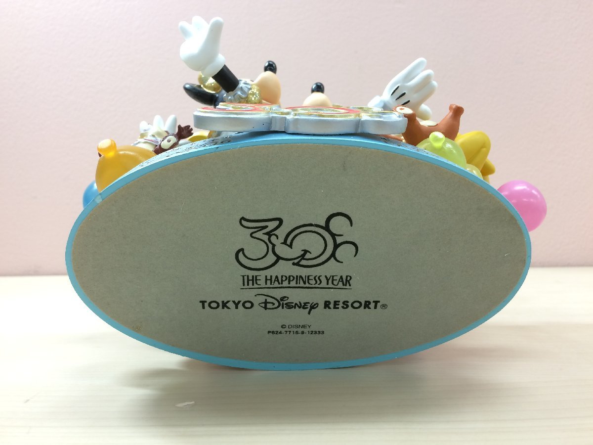 ディズニー TDR30周年 フィギュアリン ミッキー＆フレンズ 金コス
