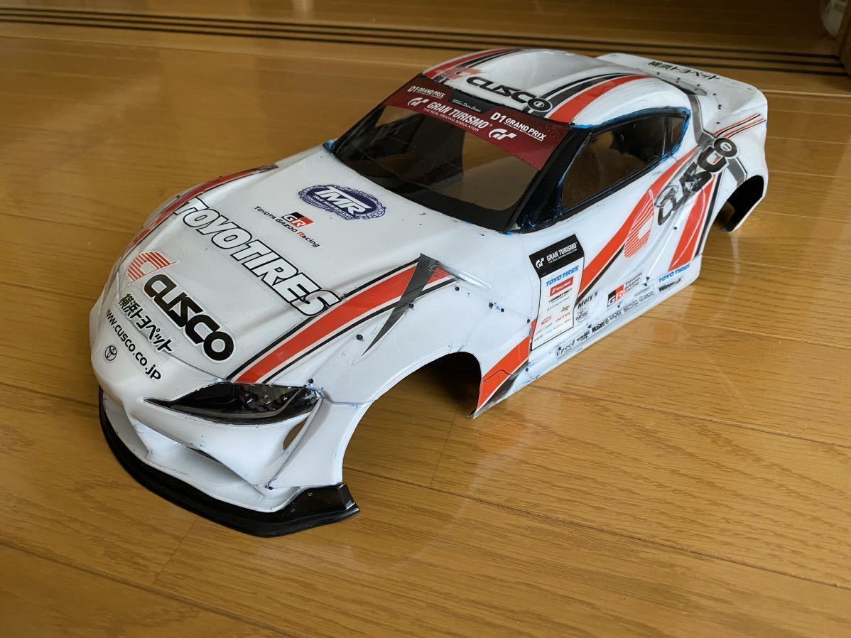 【中古塗装済】アディクション リアルグレード A90 スープラ[送料込］ アディクション A90 リアルグレード スープラ Yahoo!オークション