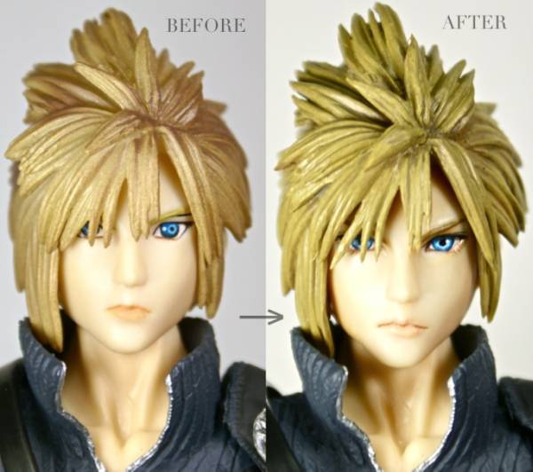 リペイント　エキストラパーツ　FFⅦ　ACクラウド_2