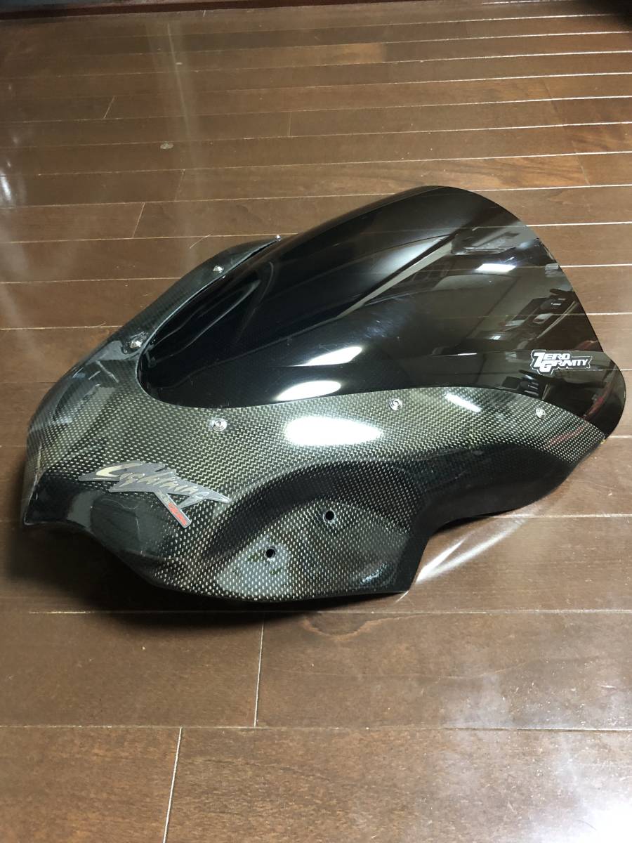 BUELL ビューエルレオ カーボンビキニカウル&ゼログラビティスクリーン