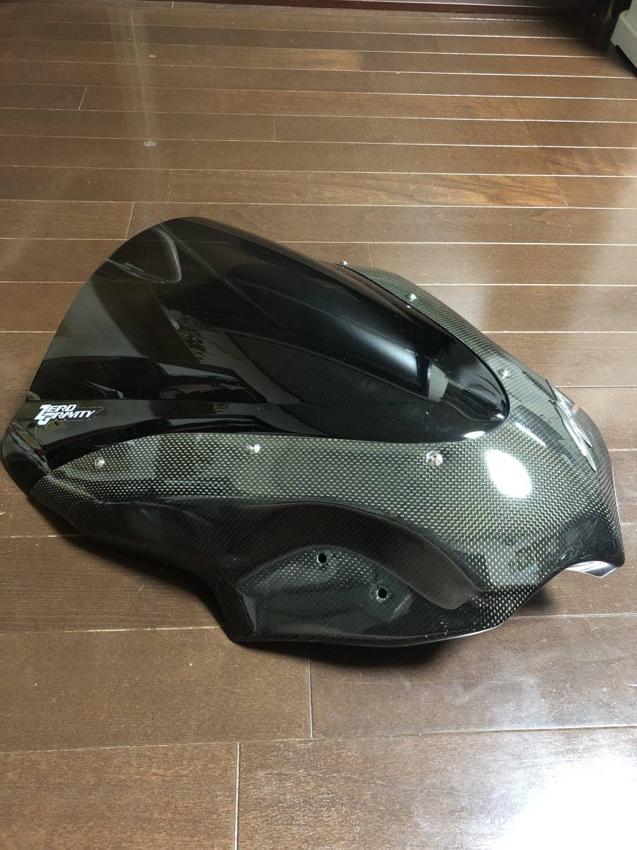 BUELL ビューエルレオ カーボンビキニカウル&ゼログラビティスクリーン