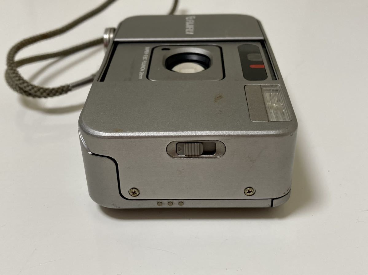 FUJIFILM CARDIA mini TIARA コンパクト フィルムカメラ 動作未確認
