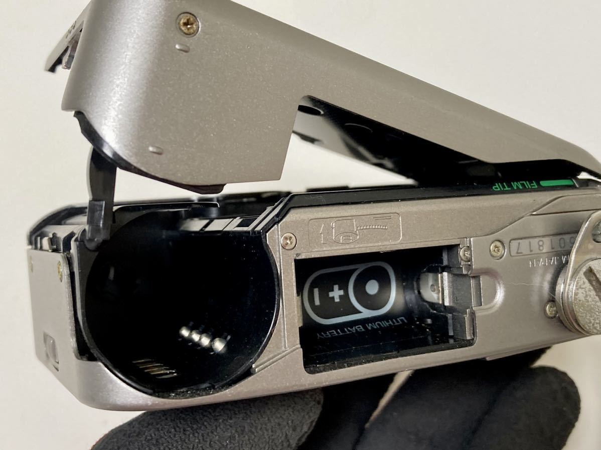 FUJIFILM CARDIA mini TIARA コンパクト フィルムカメラ 動作未確認