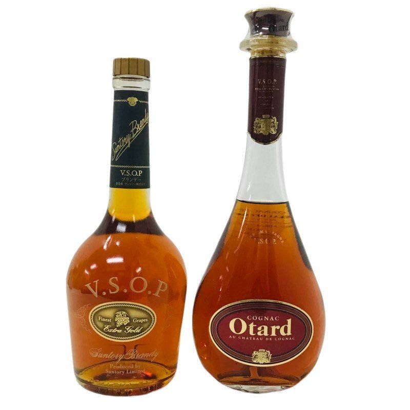 ブランデー2本セット Otard オタール V.S.O.P サントリー Finest