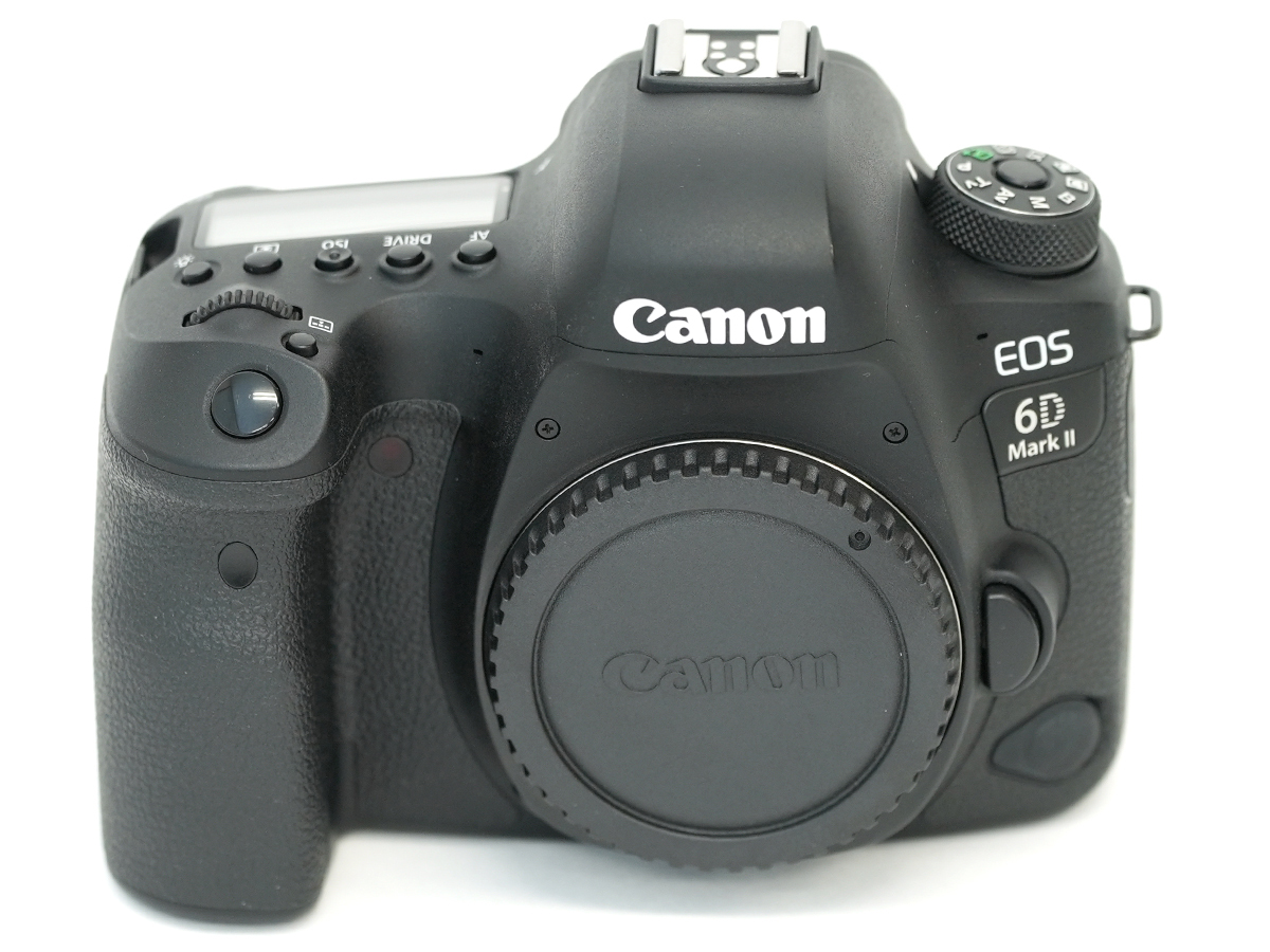 美品・未記入保証書有！】EOS 6D Mark II 元箱付き☆ 【公式通販】