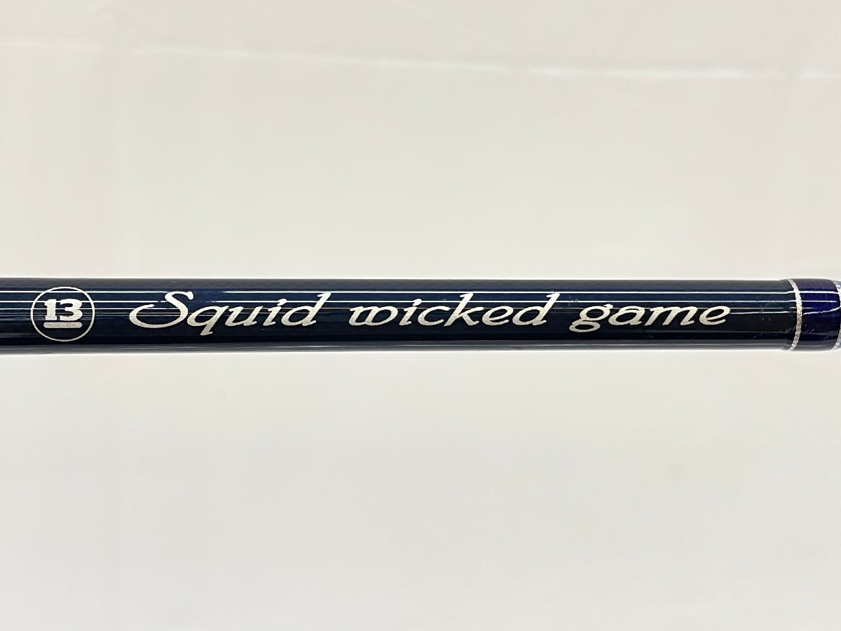 ブリーデン スクイッド ゲー厶 RS-83 BRREADEN Squid ブリーデン Squid wicked game LC 86 shallow/longcast 中古 BREADEN