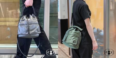 ポーター PX タンカー 2way ショルダー ツール バッグ バルーンサック
