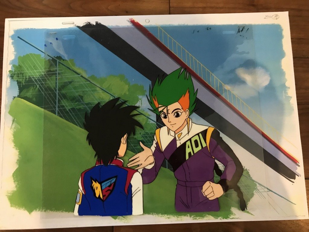 サイバーフォーミュラ セル画 2 新世紀GPXサイバーフォーミュラ セル画 2 ♯ 原画 動画 レイアウト