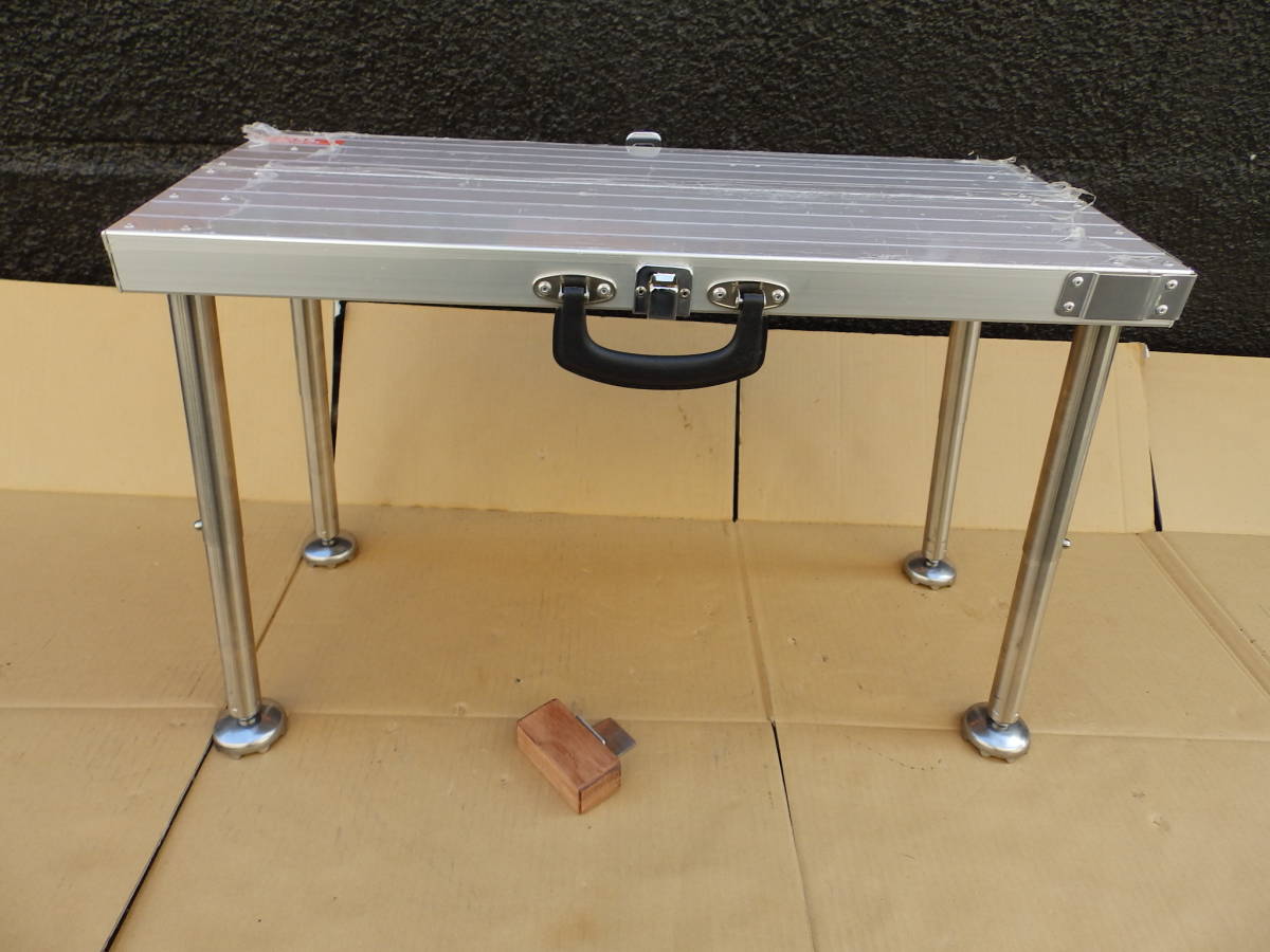 アルミへら台 ヘラ台 天面 60cmX27cm 足長 40cm/28cm/36cm/34cm/32cm 