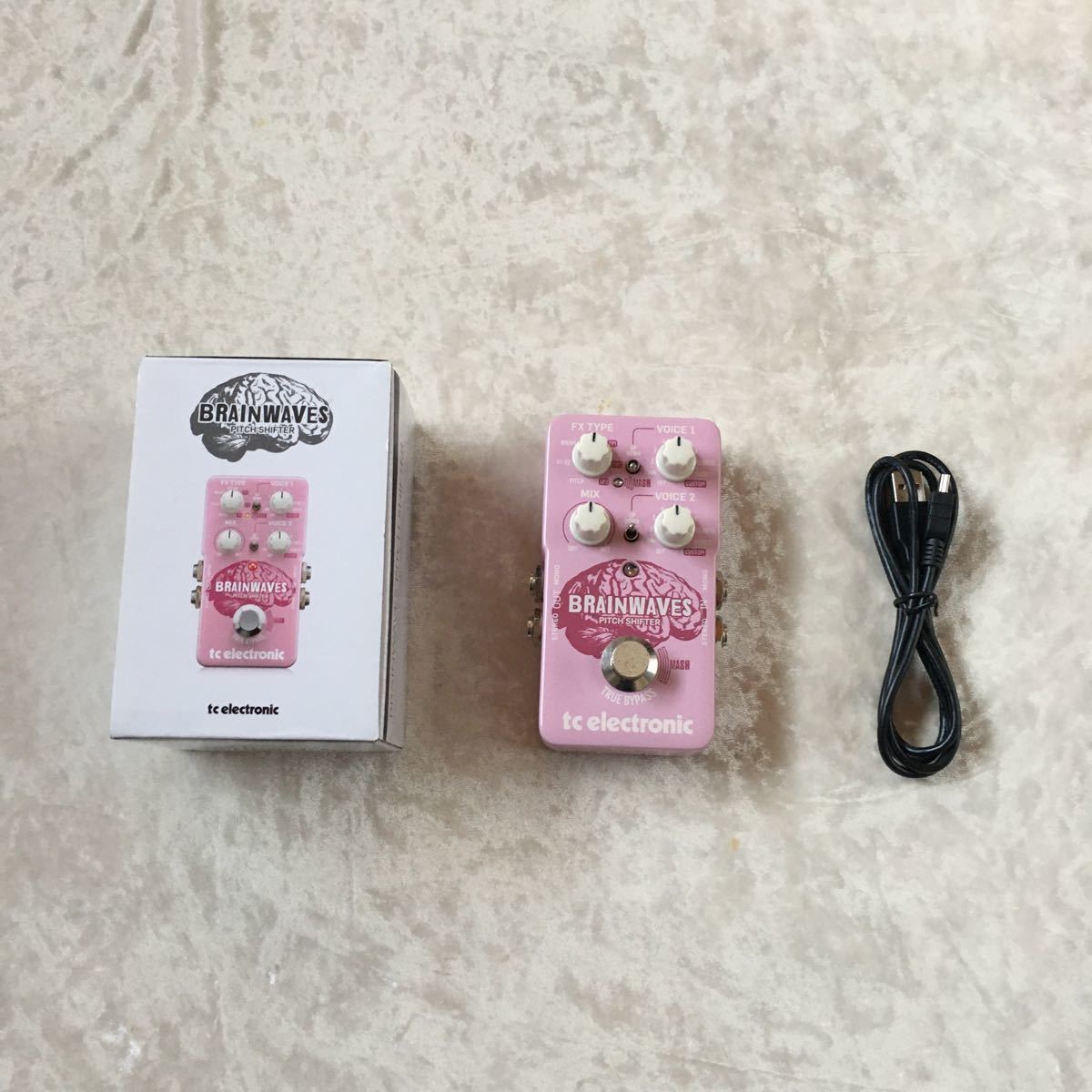 ピッチ・シフター/Brainwaves pitch shifter/tc electronic _1