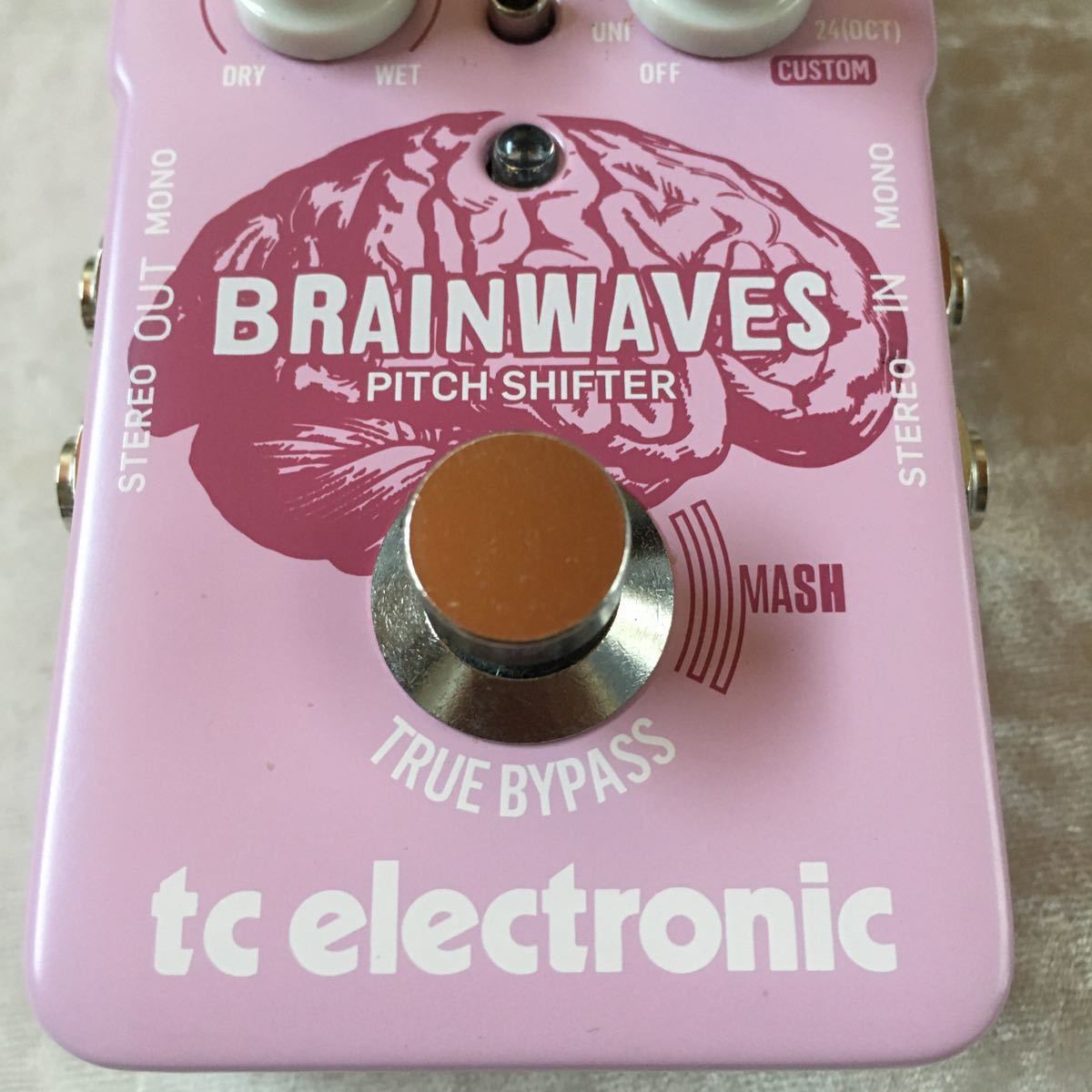 ピッチ・シフター/Brainwaves pitch shifter/tc electronic _10