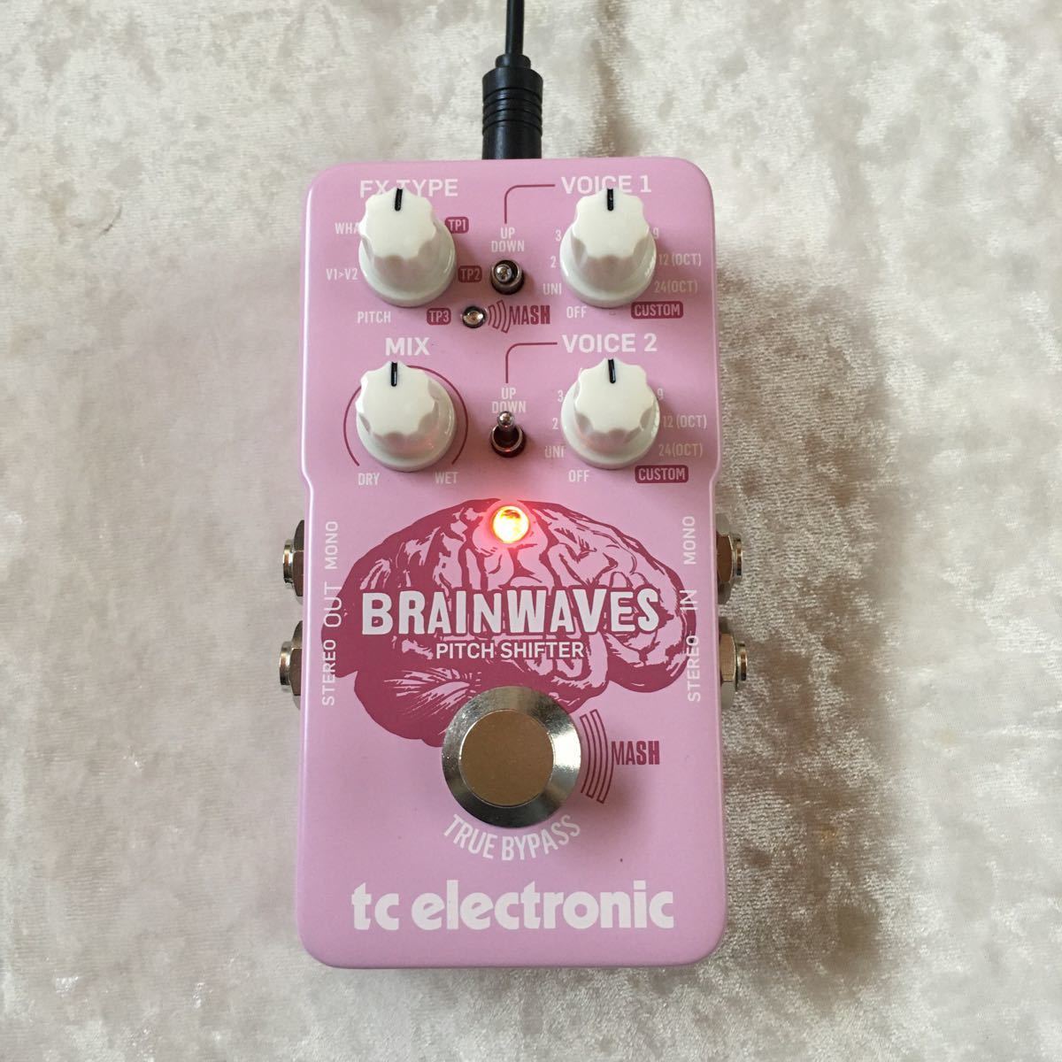 ピッチ・シフター/Brainwaves pitch shifter/tc electronic _2