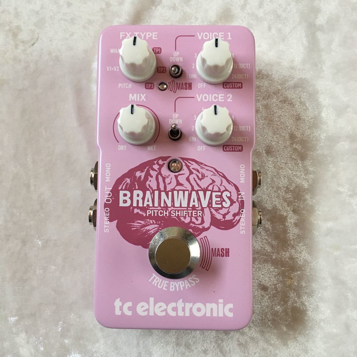 ピッチ・シフター/Brainwaves pitch shifter/tc electronic _4