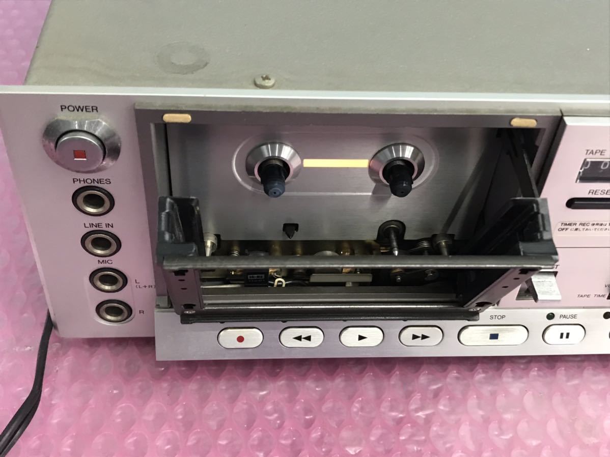 通電確認済】AIWA AD-F70 カセット テープ デッキ アイワ 【公式通販】
