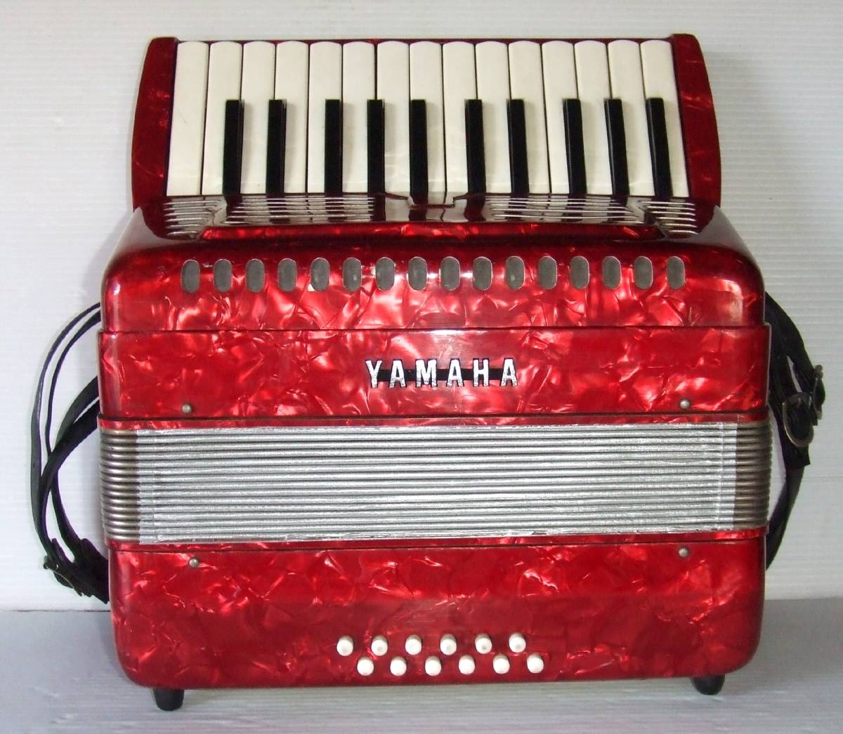 楽器・機材 【動作品大幅なメンテ完了品】YAMAHA YA-21アコーディオン