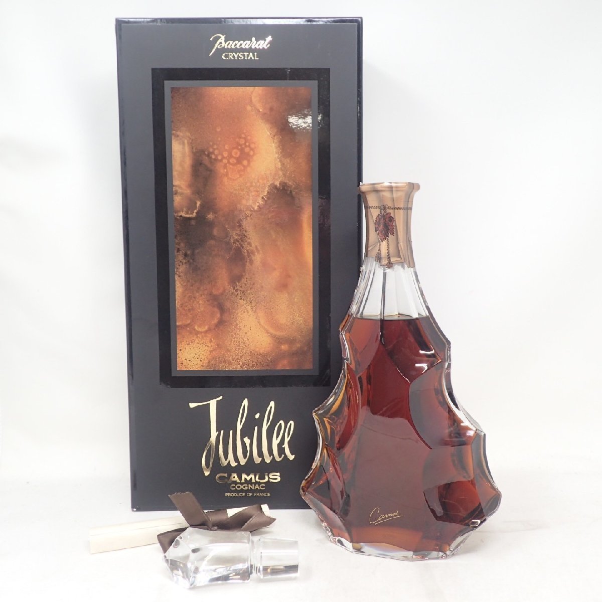 カミュ ジュビリー コニャック バカラクリスタル 700ml 40% CAMUS