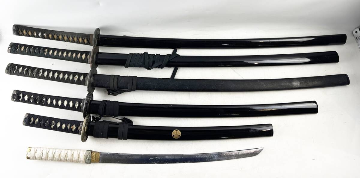 模造刀 龍彫り 梵字 日本刀 脇差