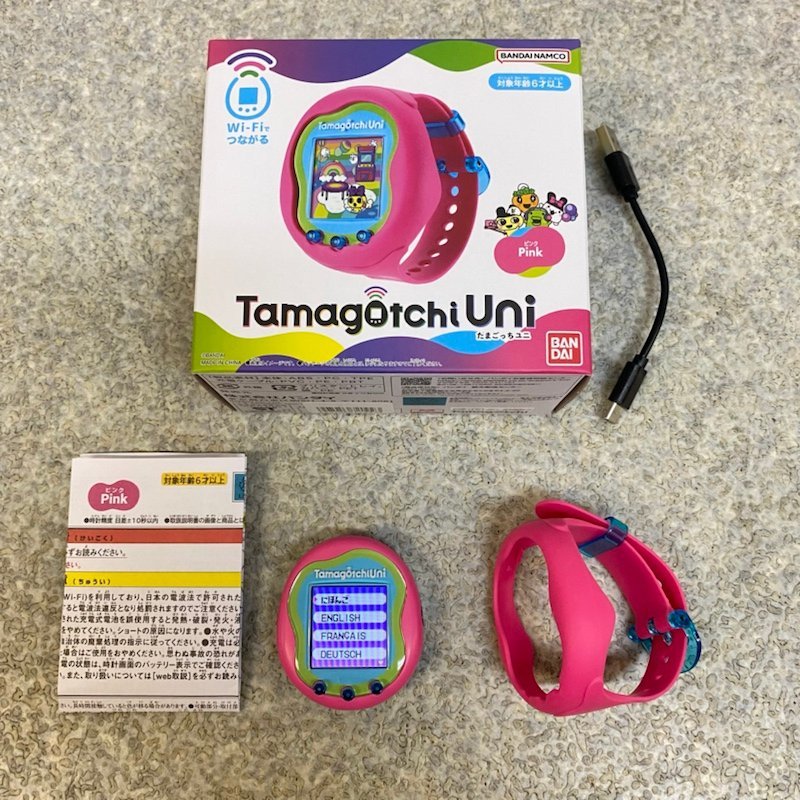 たまごっちユニ Tamagotchi Uni ピンク たまごっちユニ ピンク