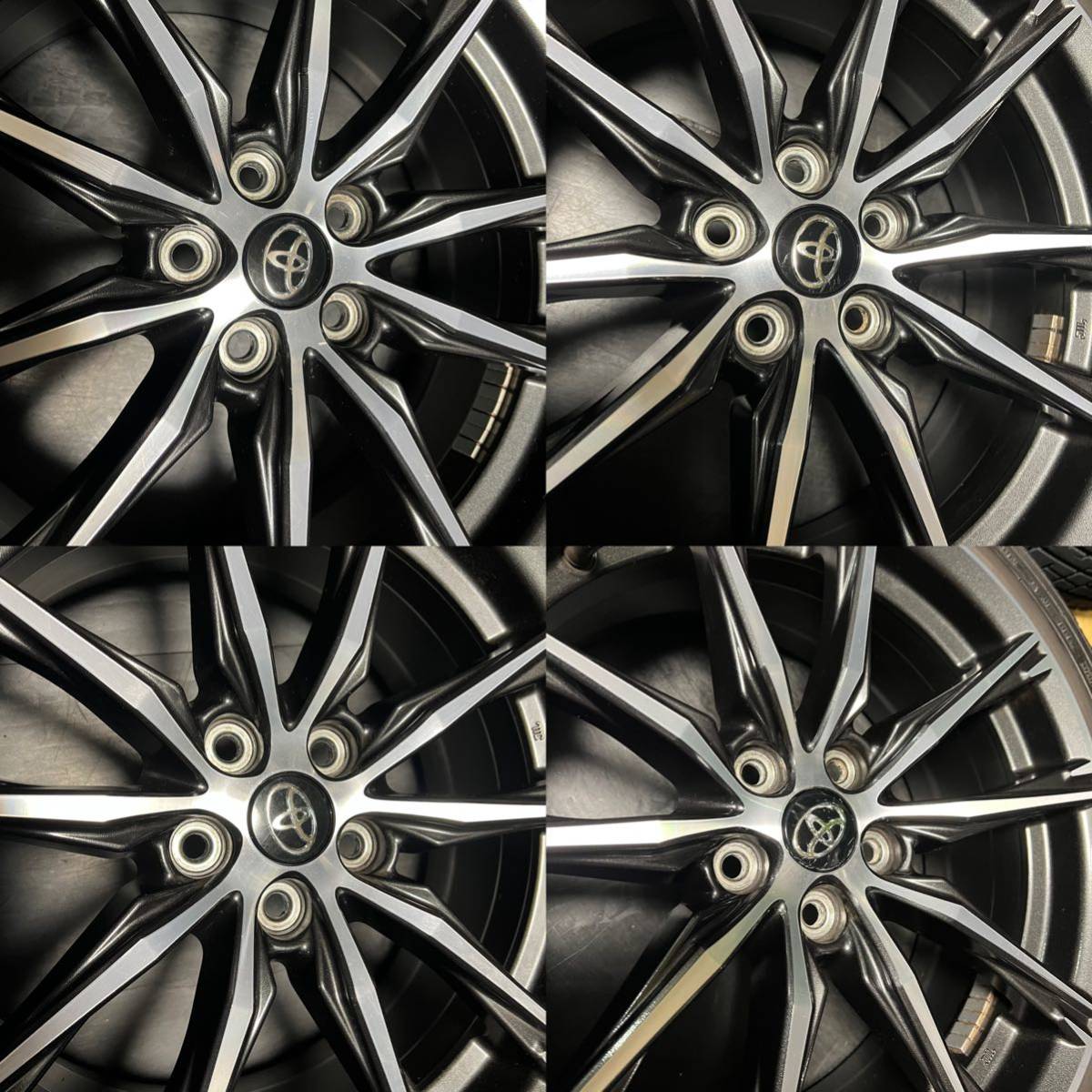 トヨタ 86 スバル BRZ ZN6 ZC6 後期 純正タイヤホイール 17インチ 