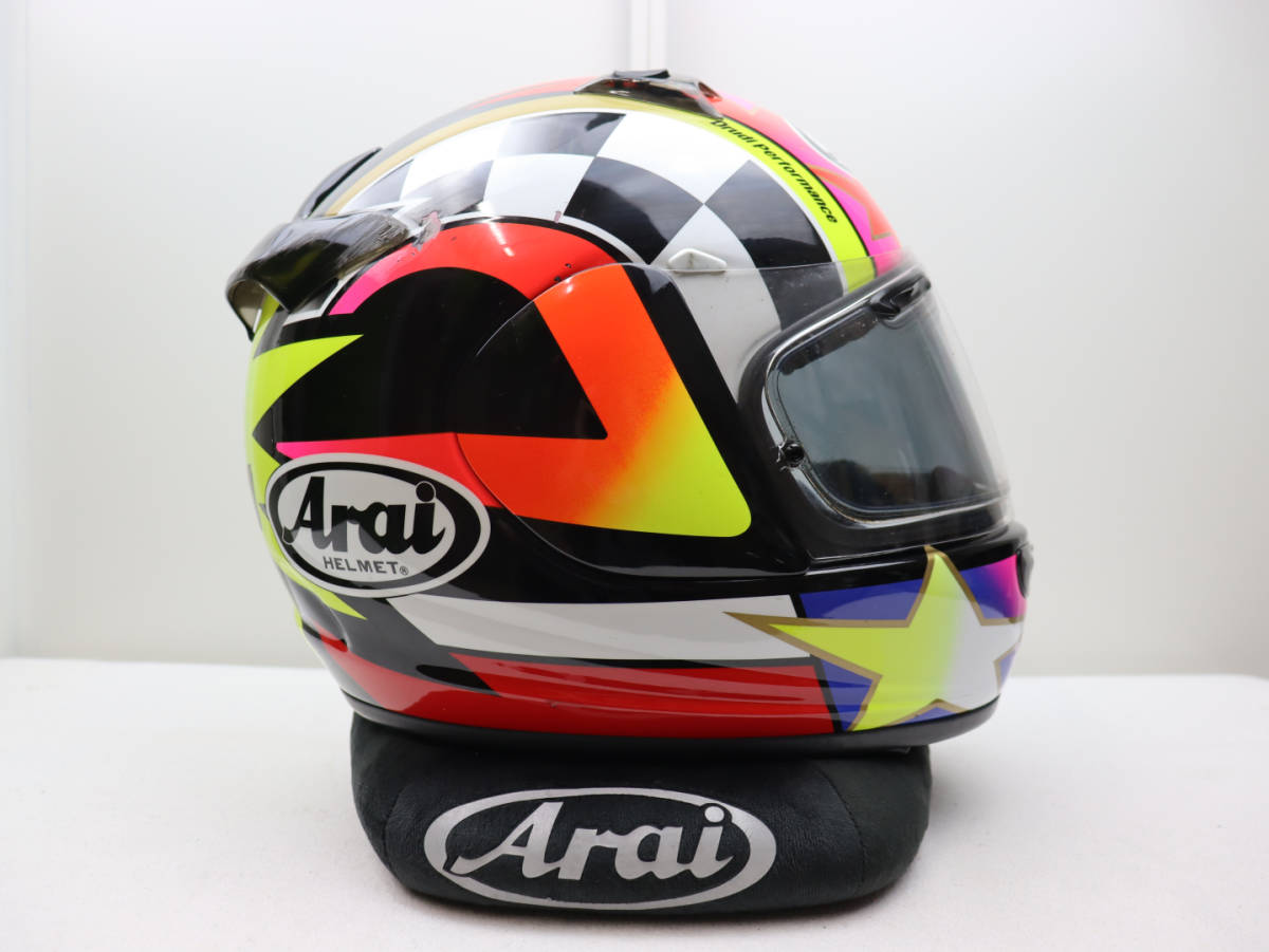 1円】ARAI アライ Quantum-J クァンタム J Schwantz95 シュワンツ95