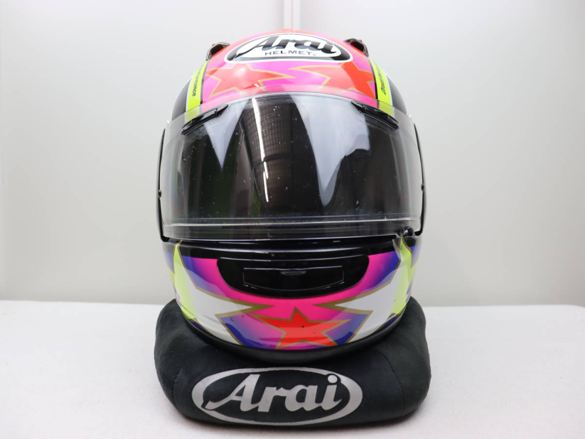 1円】ARAI アライ Quantum-J クァンタム J Schwantz95 シュワンツ95